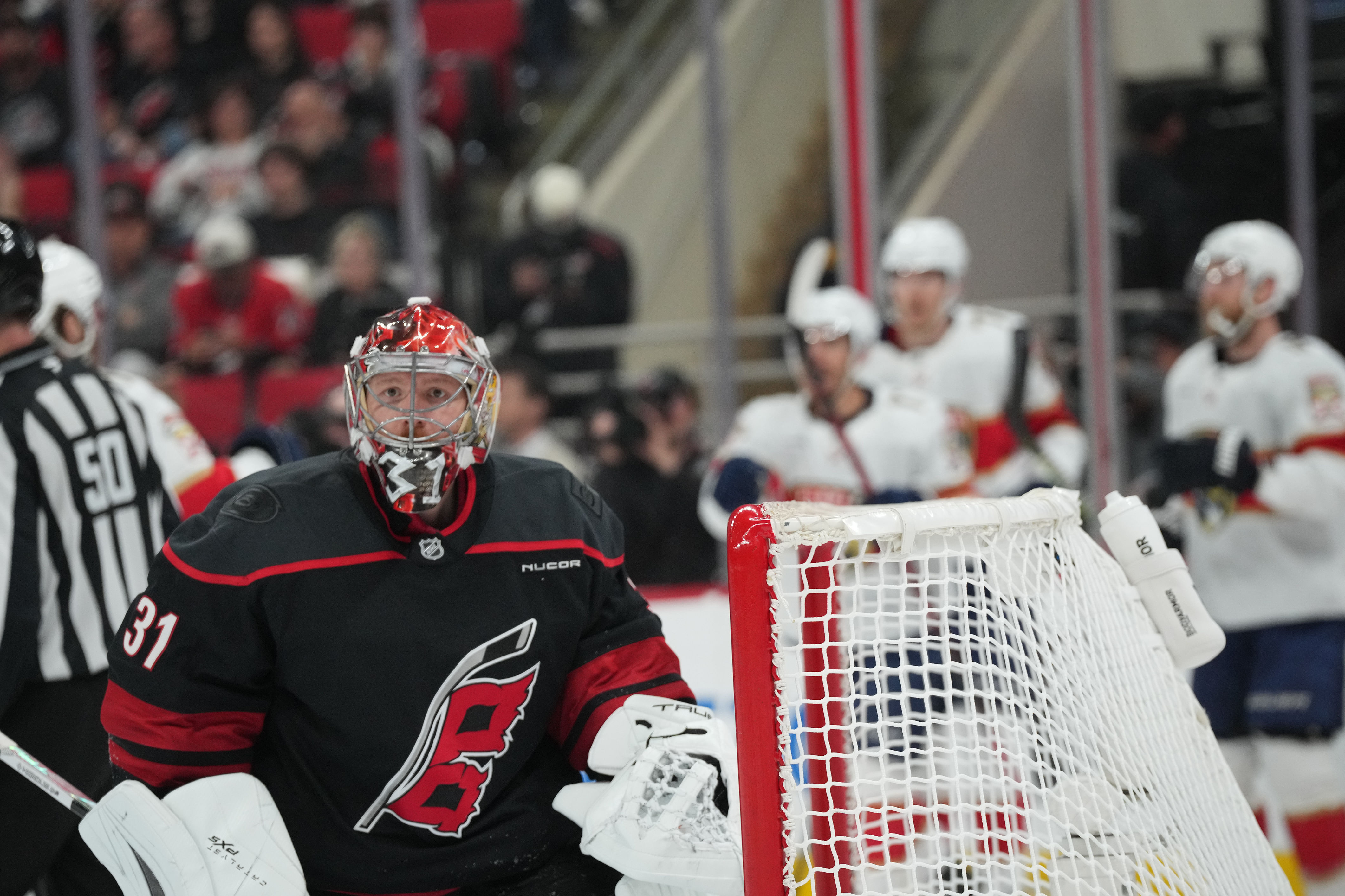 2025-26 could be Andersen's last season in Carolina - Source: Imagn